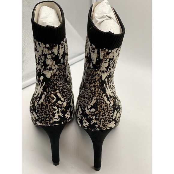 Mia Ankle Boots, Women Size 7M  McKinney Beige Multi  Sock  Boot - Picture 5 of 10